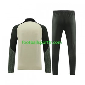 FC Barcelone Ensemble Sweat d'entrainement Vert 2023-2024